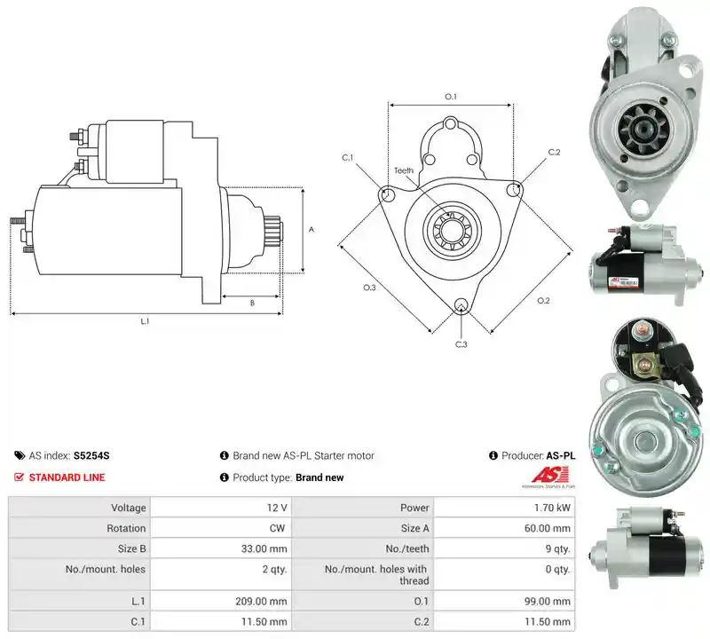 AS-PL S5254S