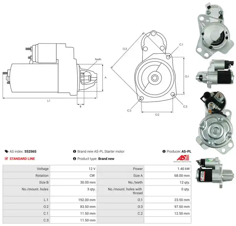 AS-PL S5256S