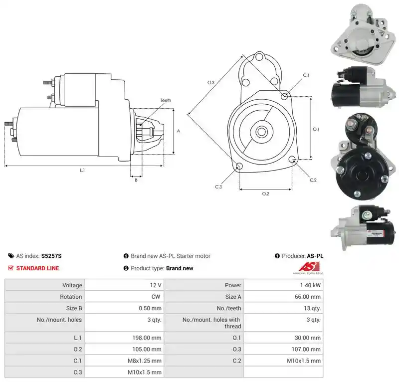 AS-PL S5257S