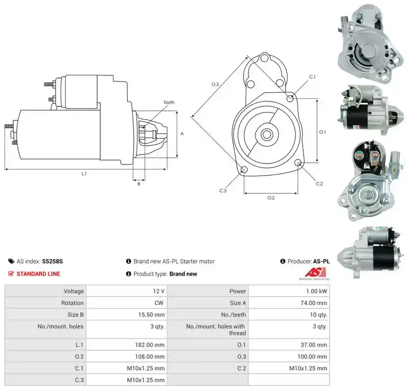 AS-PL S5258S