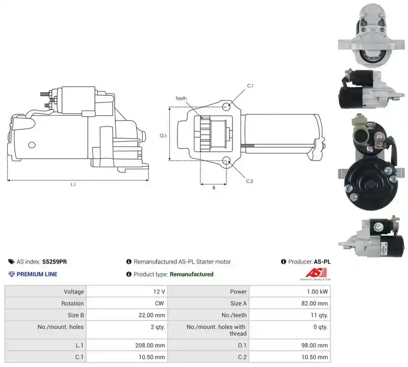 AS-PL S5259PR