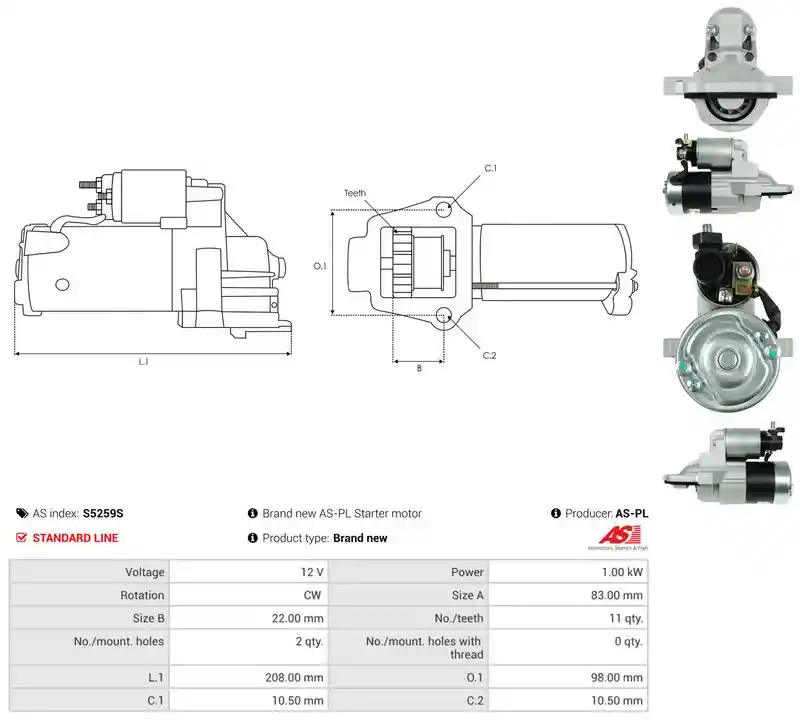 AS-PL S5259S