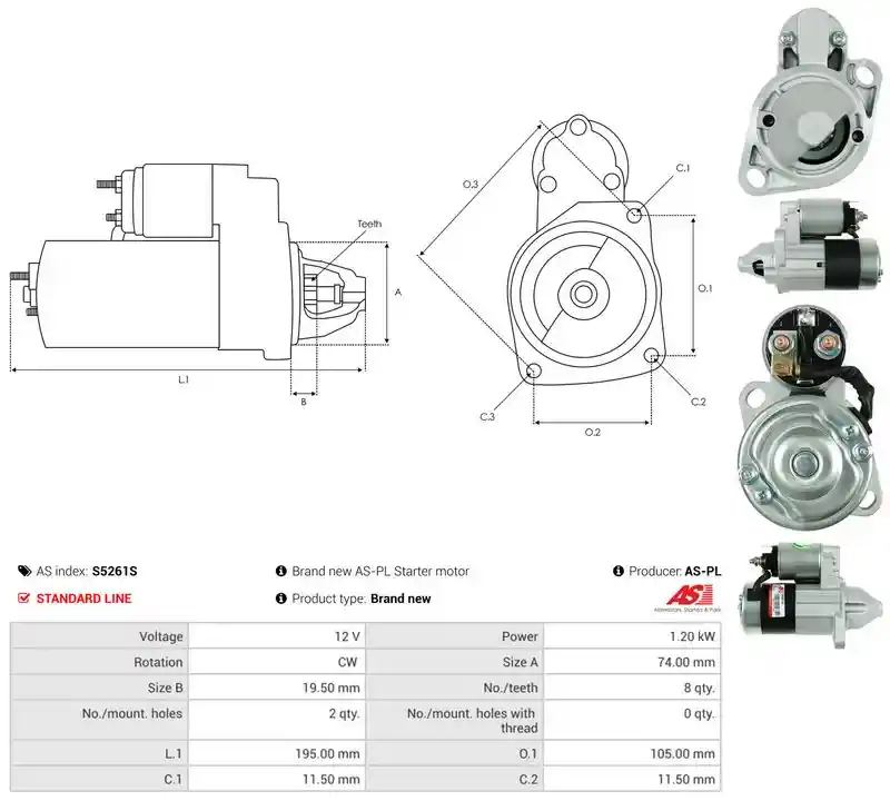 AS-PL S5261S