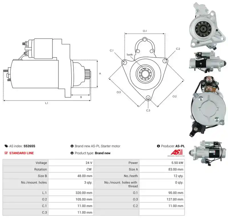 AS-PL S5265S