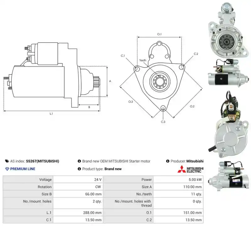 AS-PL S5267(MITSUBISHI)