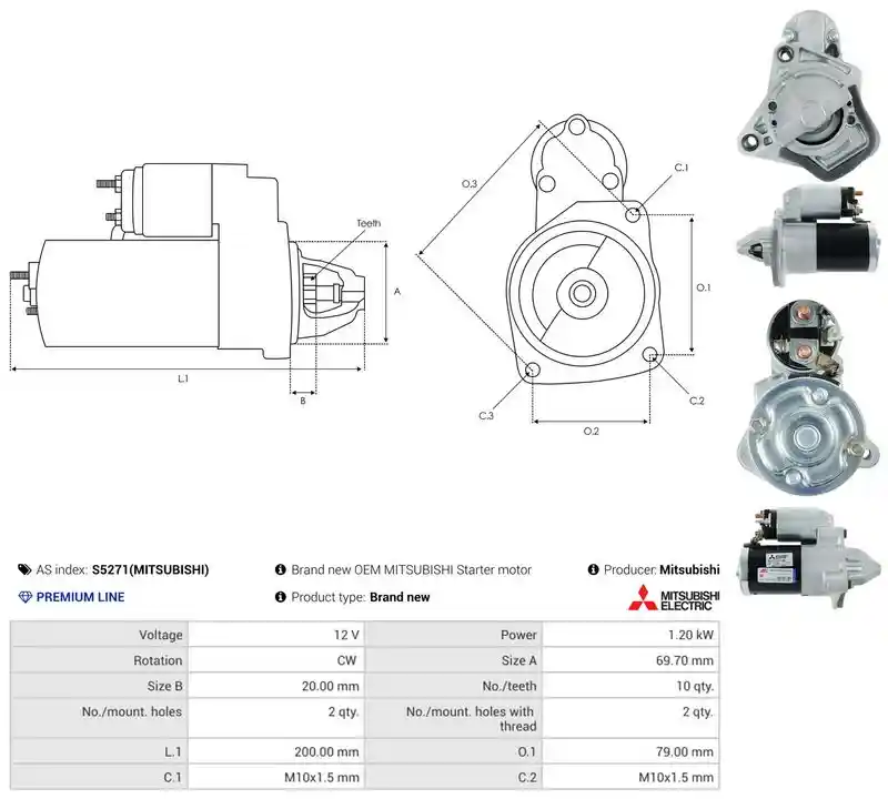 AS-PL S5271(MITSUBISHI)