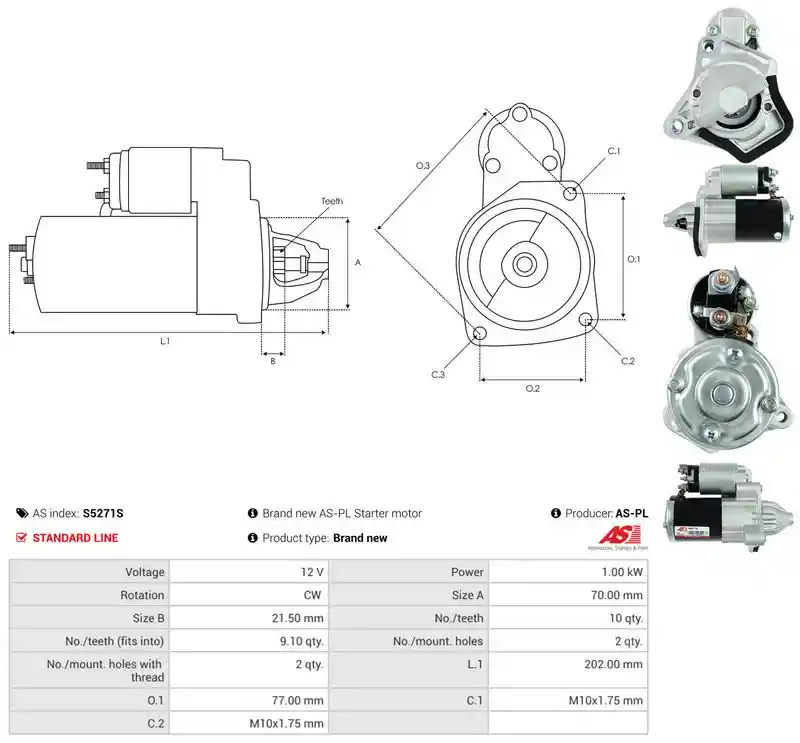 AS-PL S5271S
