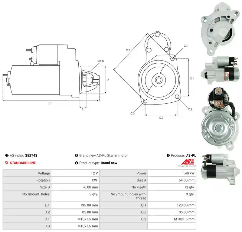 AS-PL S5274S AS-PL S5274S