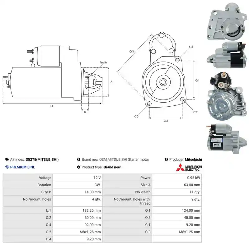 AS-PL S5275(MITSUBISHI)