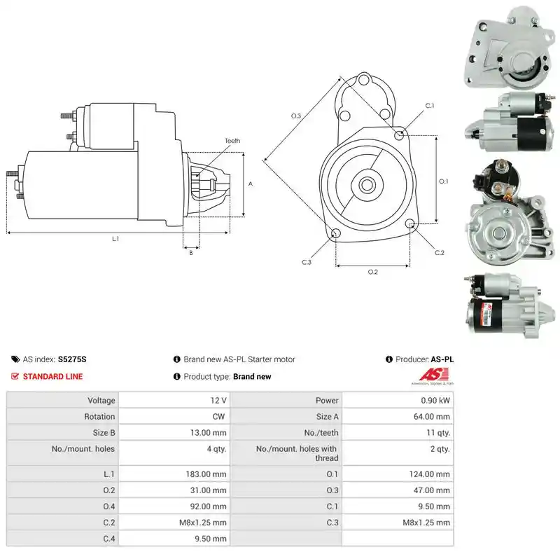 AS-PL S5275S