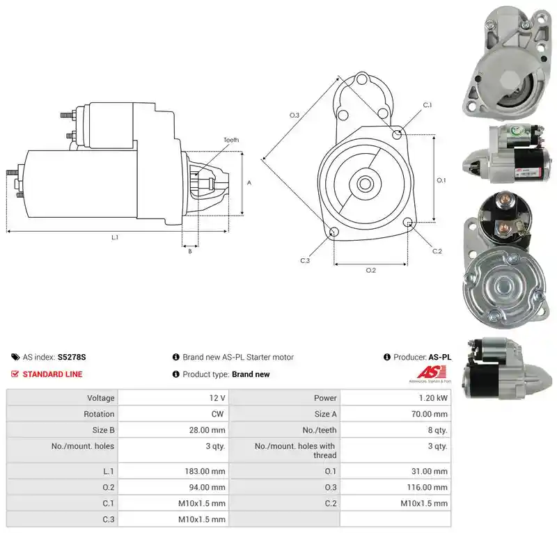 AS-PL S5278S