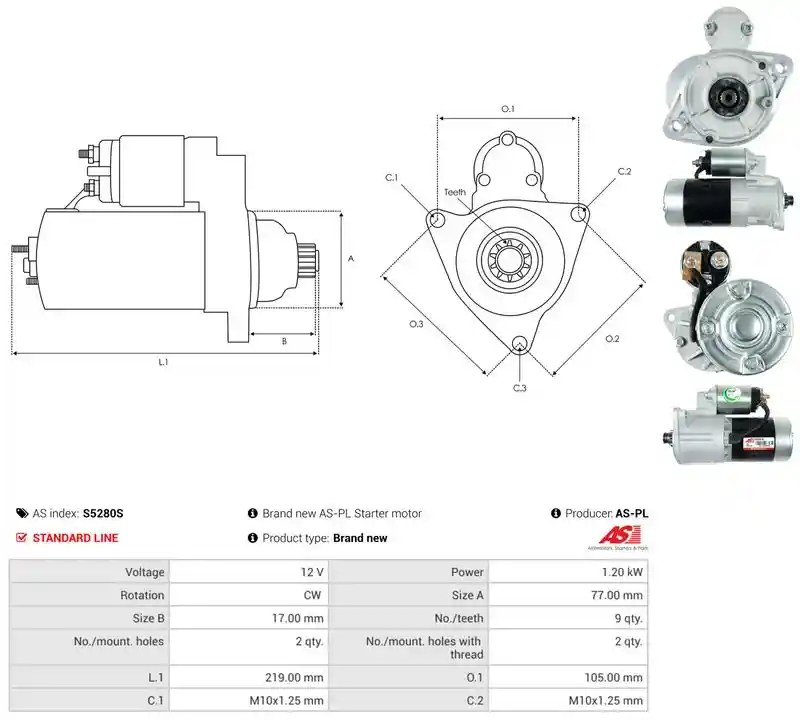 AS-PL S5280S