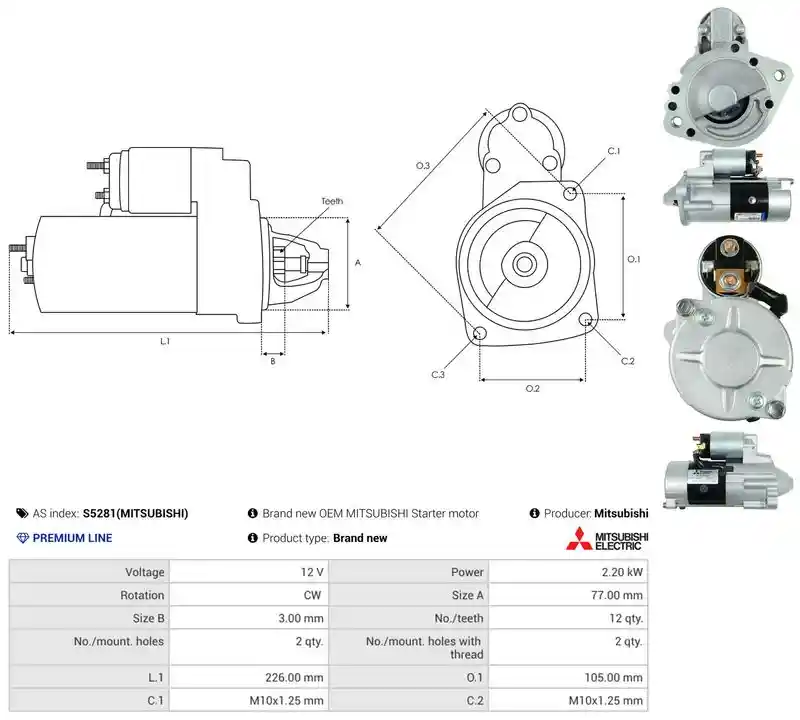AS-PL S5281(MITSUBISHI)