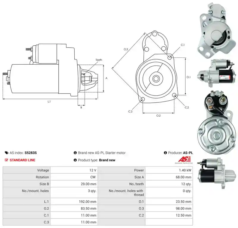 AS-PL S5283S