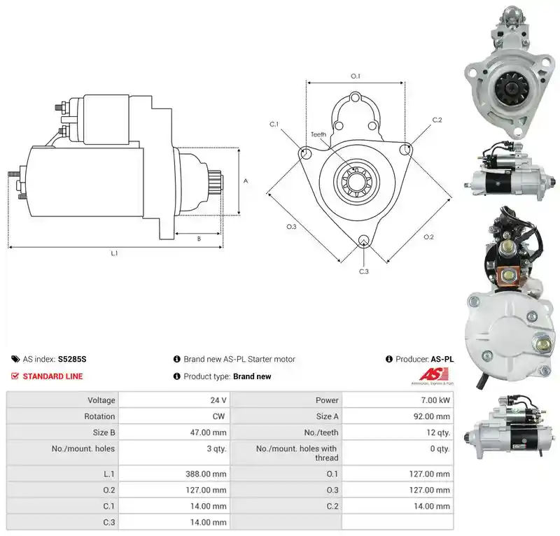 AS-PL S5285S