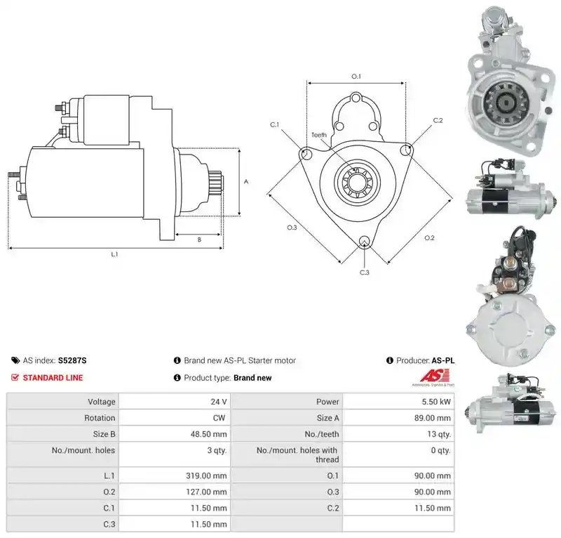 AS-PL S5287S