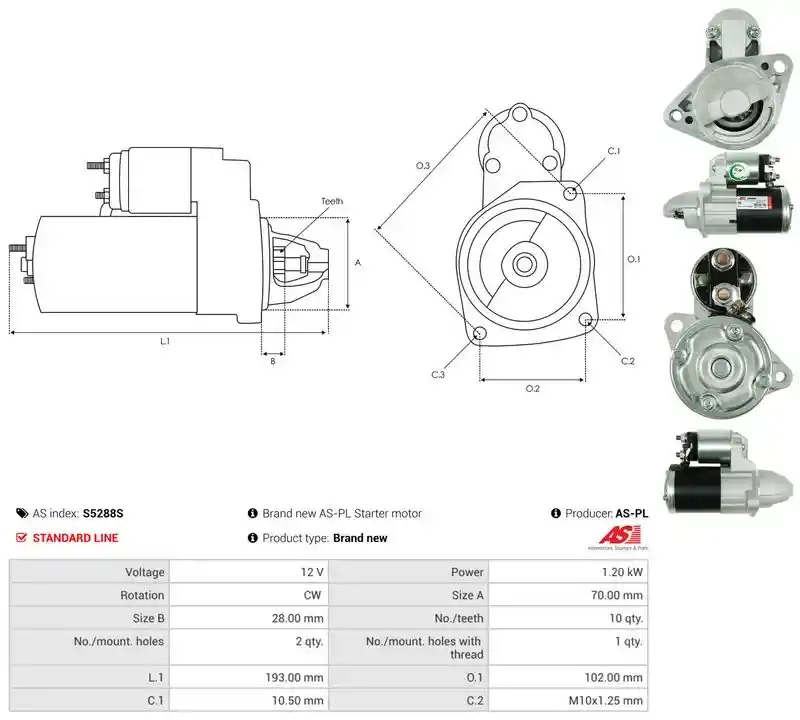 AS-PL S5288S