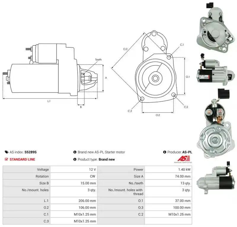 AS-PL S5289S