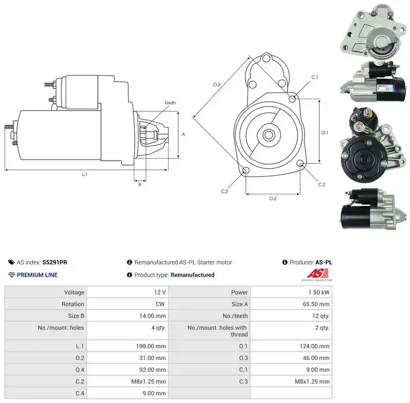 AS-PL S5291PR