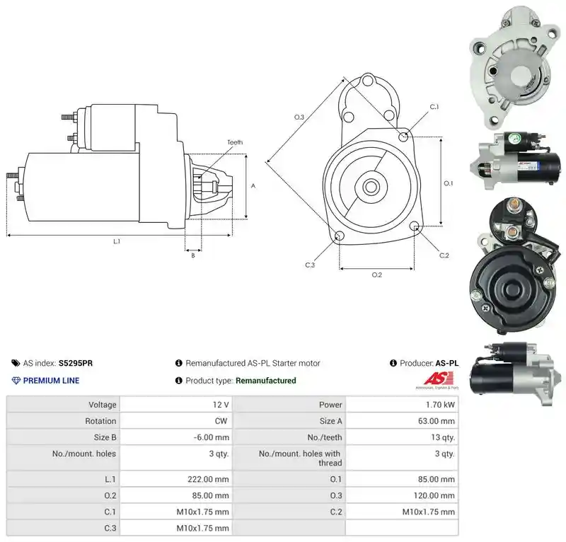 AS-PL S5295PR AS-PL S5295PR