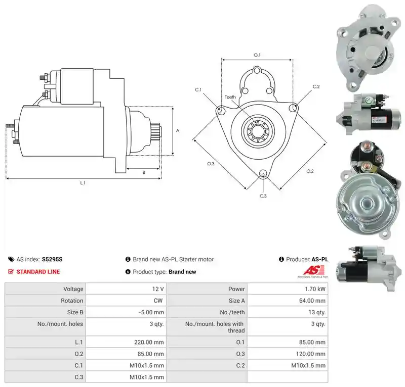 AS-PL S5295S AS-PL S5295S