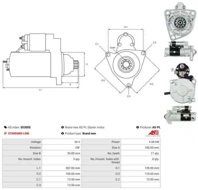 AS-PL S5300S