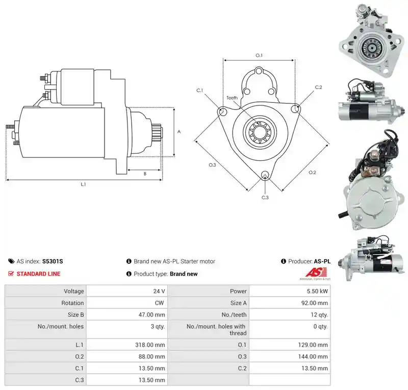 AS-PL S5301S
