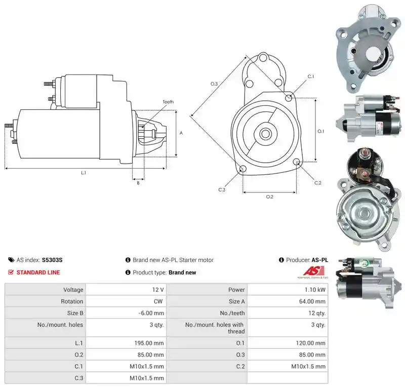 AS-PL S5303S