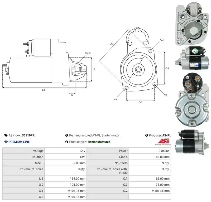 AS-PL S5310PR