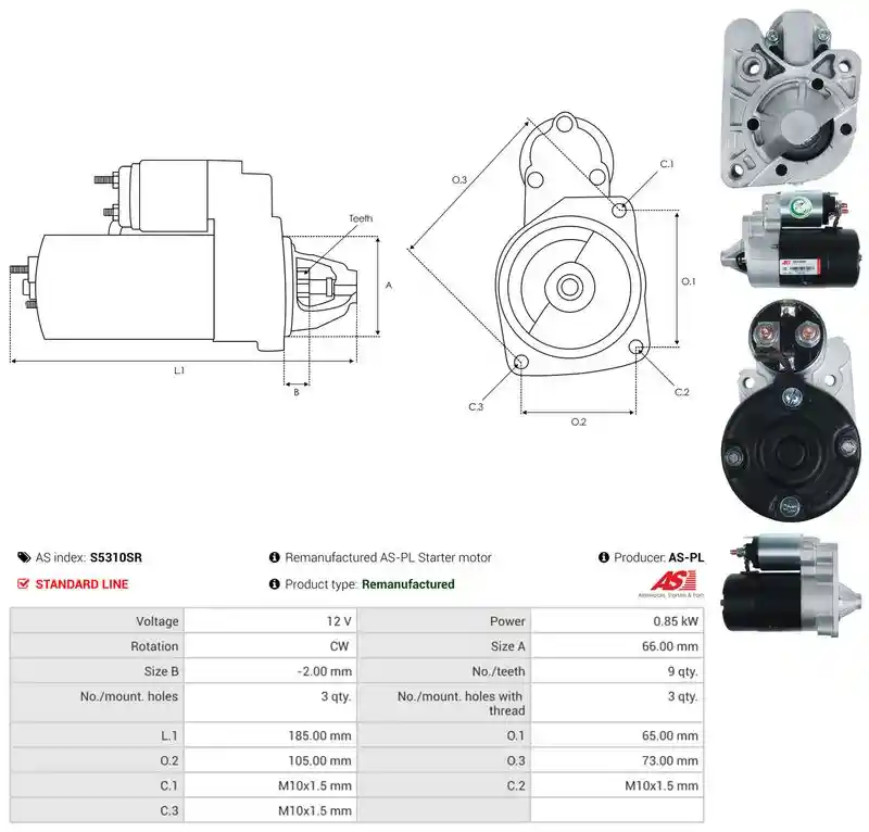 AS-PL S5310SR