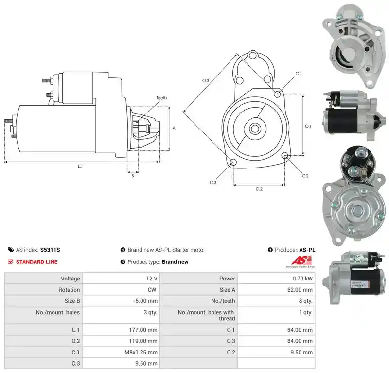 AS-PL S5311S