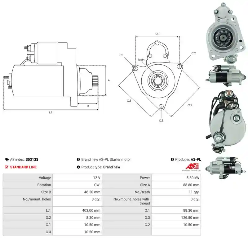 AS-PL S5313S