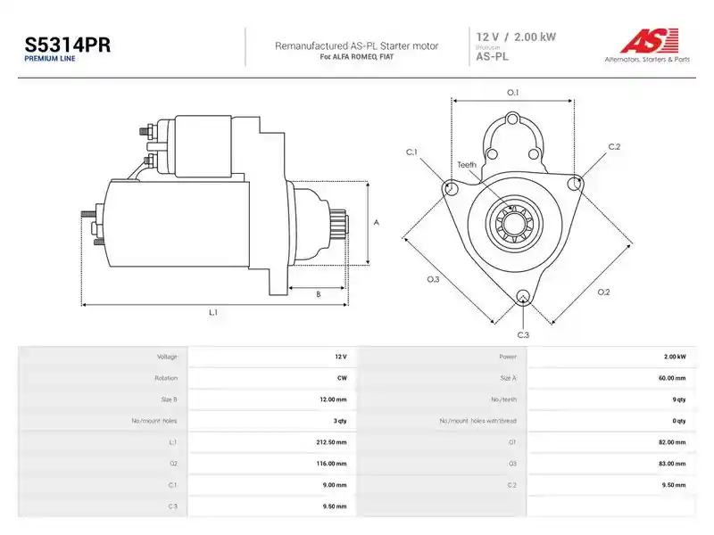 AS-PL S5314PR