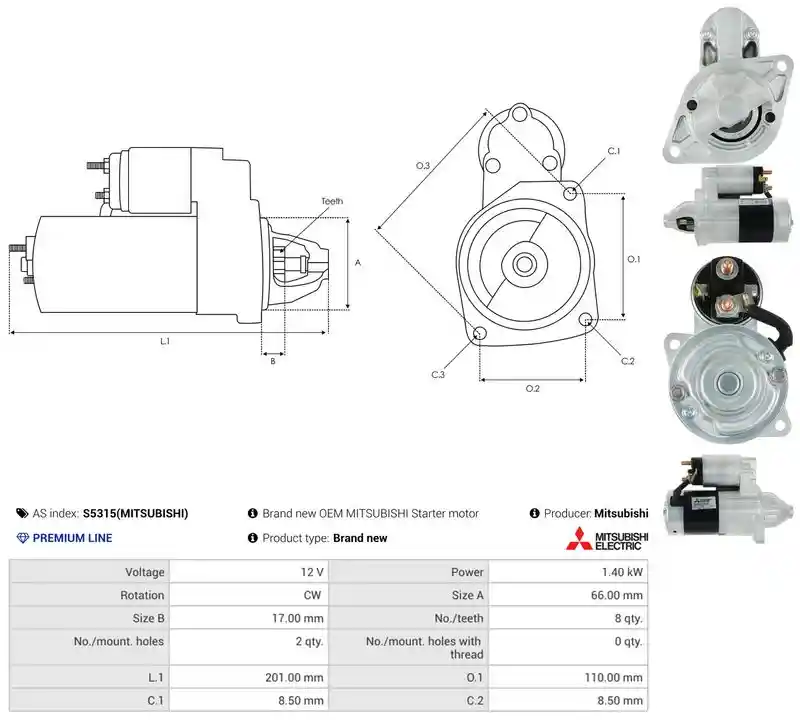 AS-PL S5315(MITSUBISHI)