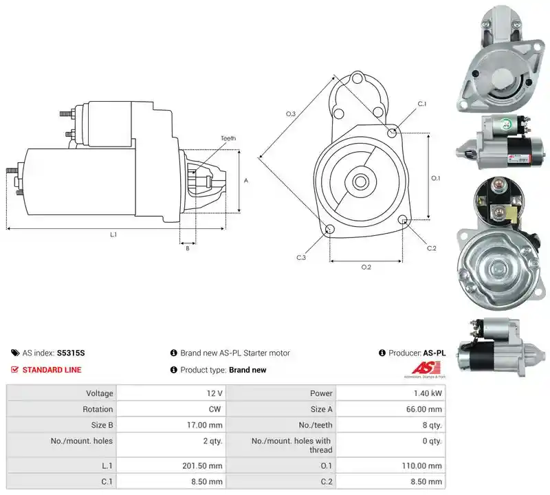 AS-PL S5315S
