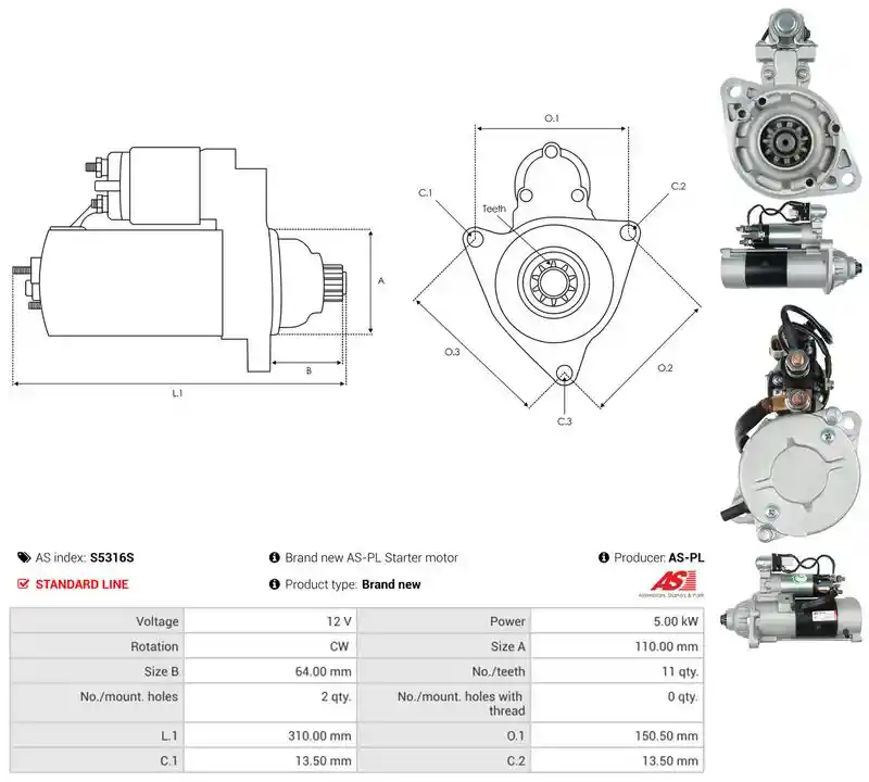AS-PL S5316S