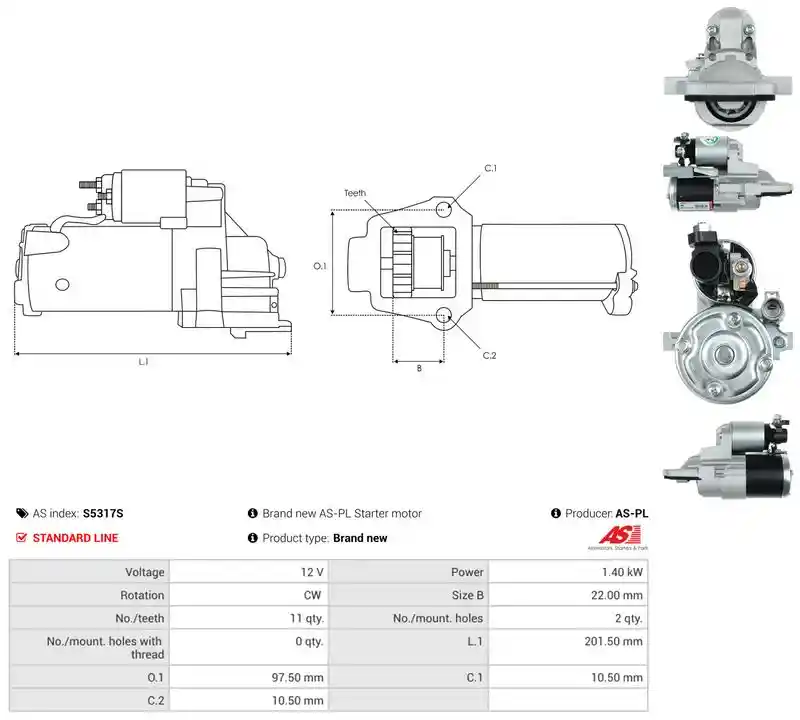 AS-PL S5317S
