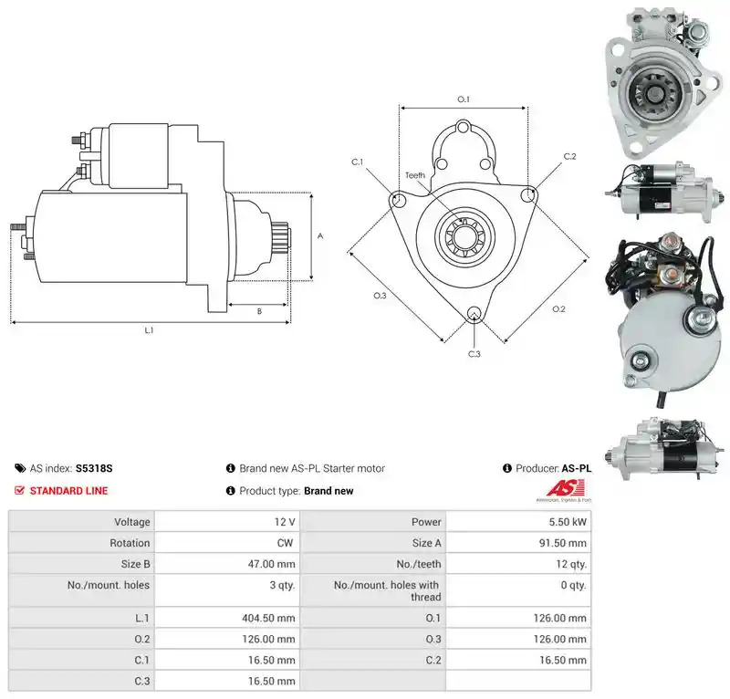 AS-PL S5318S