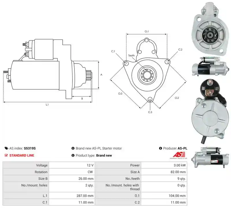 AS-PL S5319S