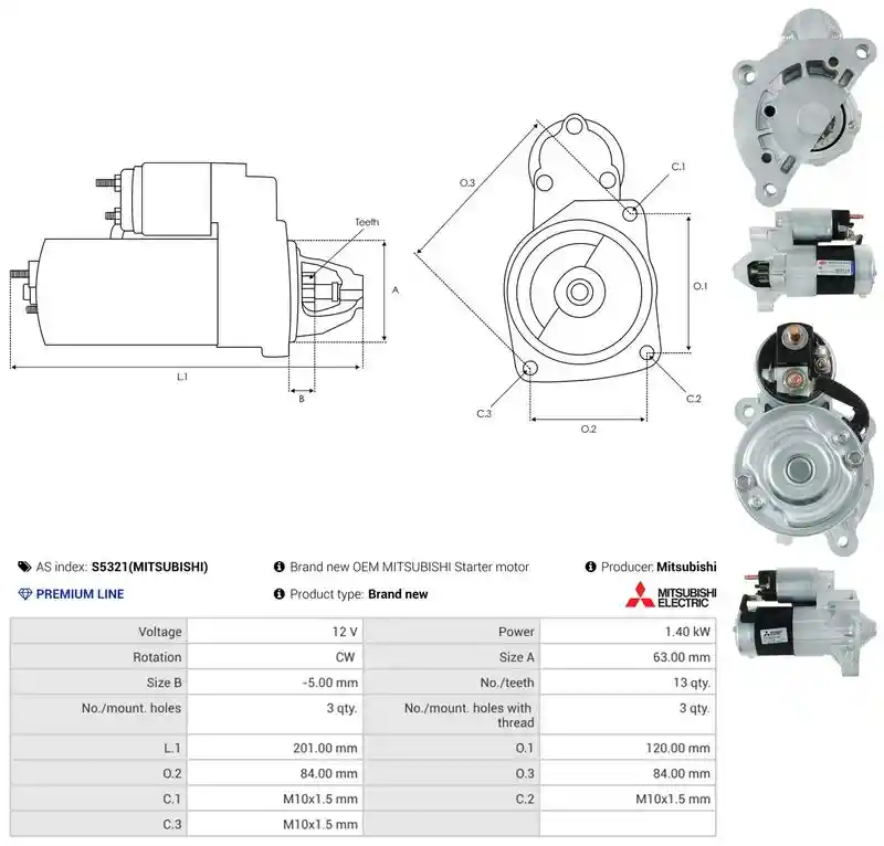 AS-PL S5321(MITSUBISHI) AS-PL S5321(MITSUBISHI)