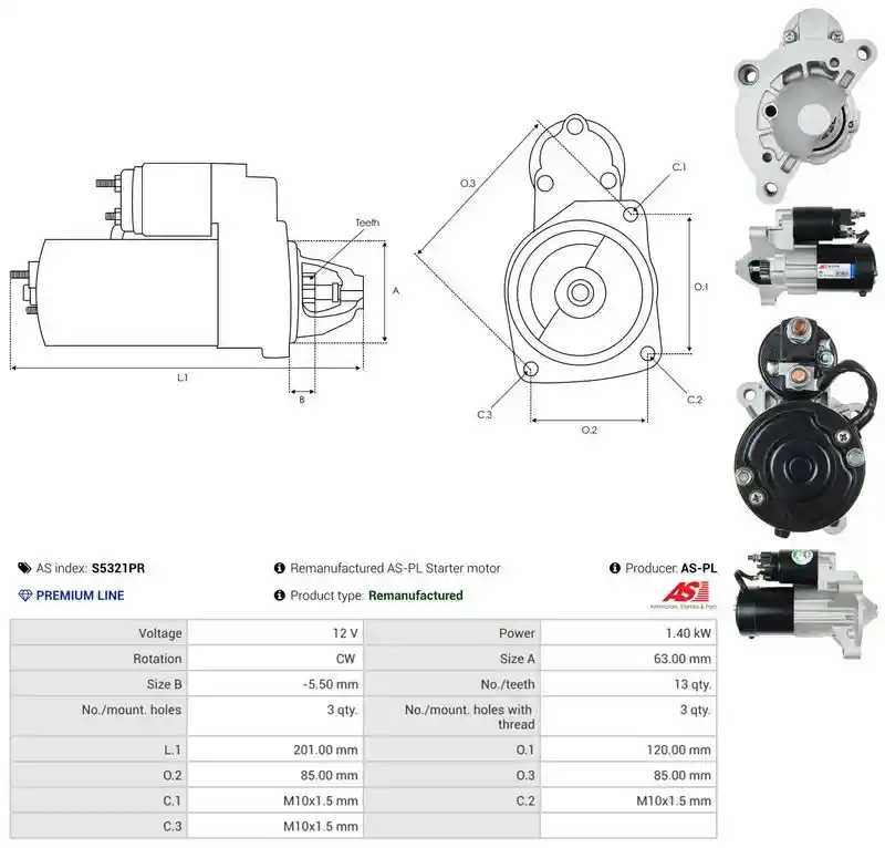 AS-PL S5321PR AS-PL S5321PR