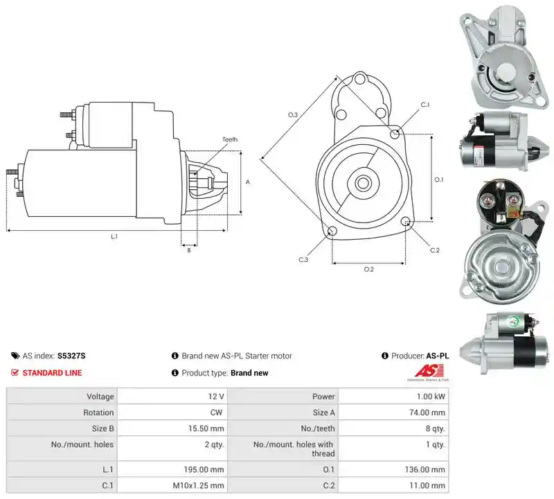 AS-PL S5327S AS-PL S5327S