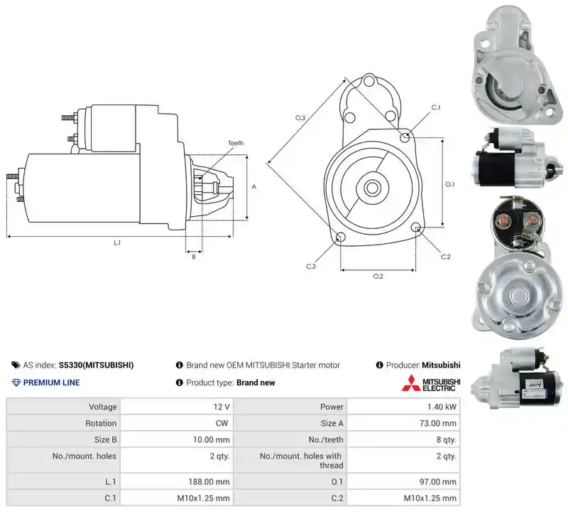 AS-PL S5330(MITSUBISHI) AS-PL S5330(MITSUBISHI)