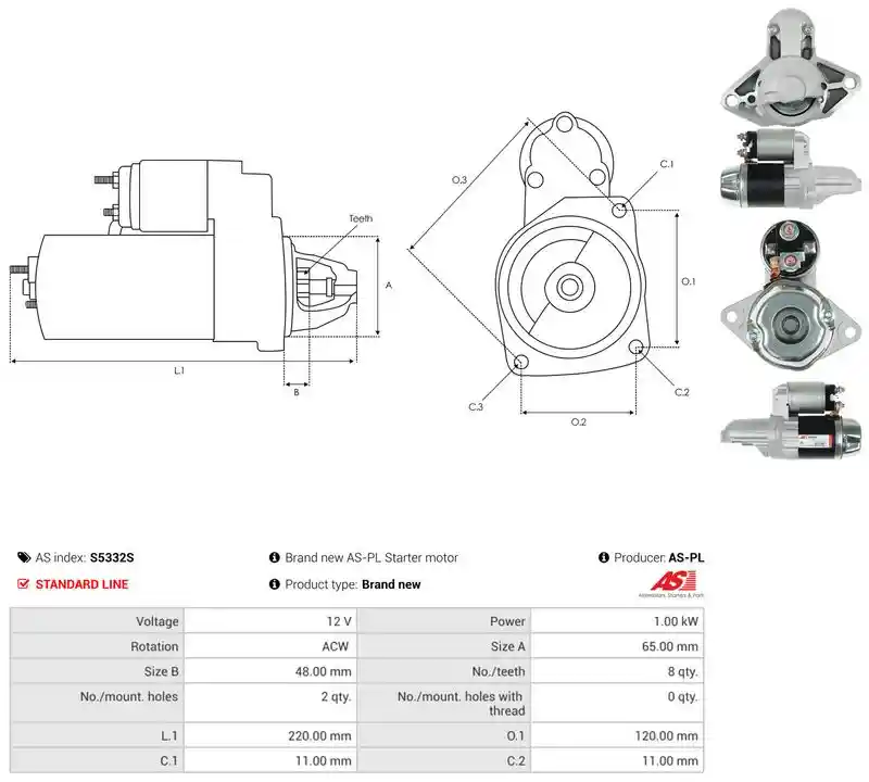 AS-PL S5332S
