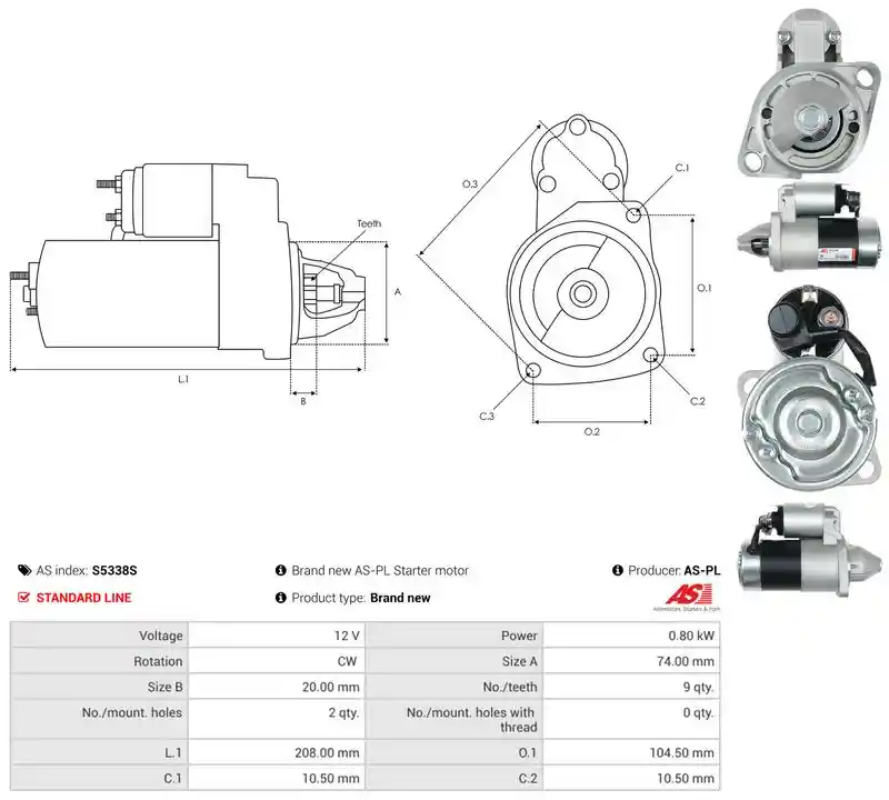 AS-PL S5338S