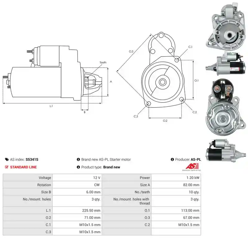 AS-PL S5341S