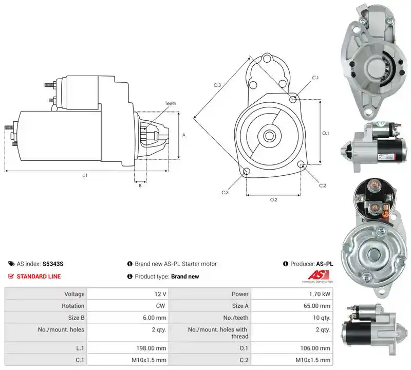 AS-PL S5343S