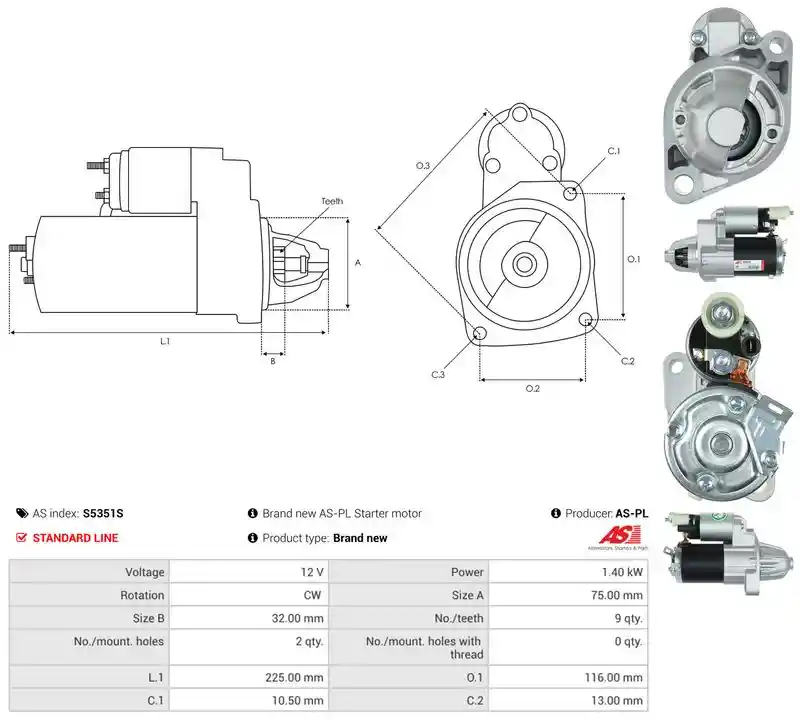 AS-PL S5351S
