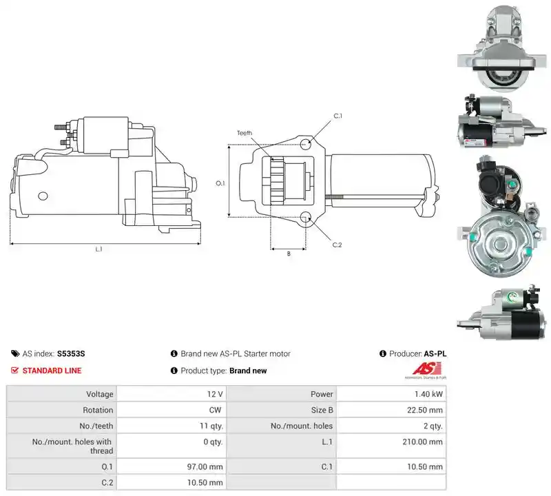 AS-PL S5353S