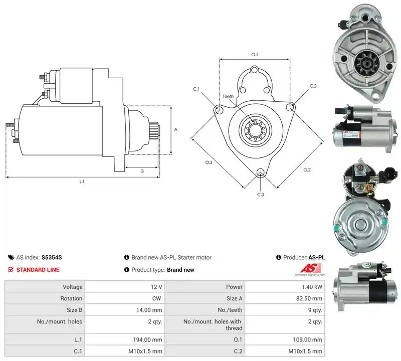 AS-PL S5354S